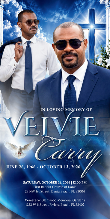 Velvie Carry 1966-2026