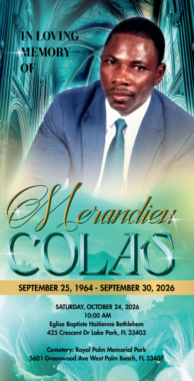 Merandieu Colas 1964-2026