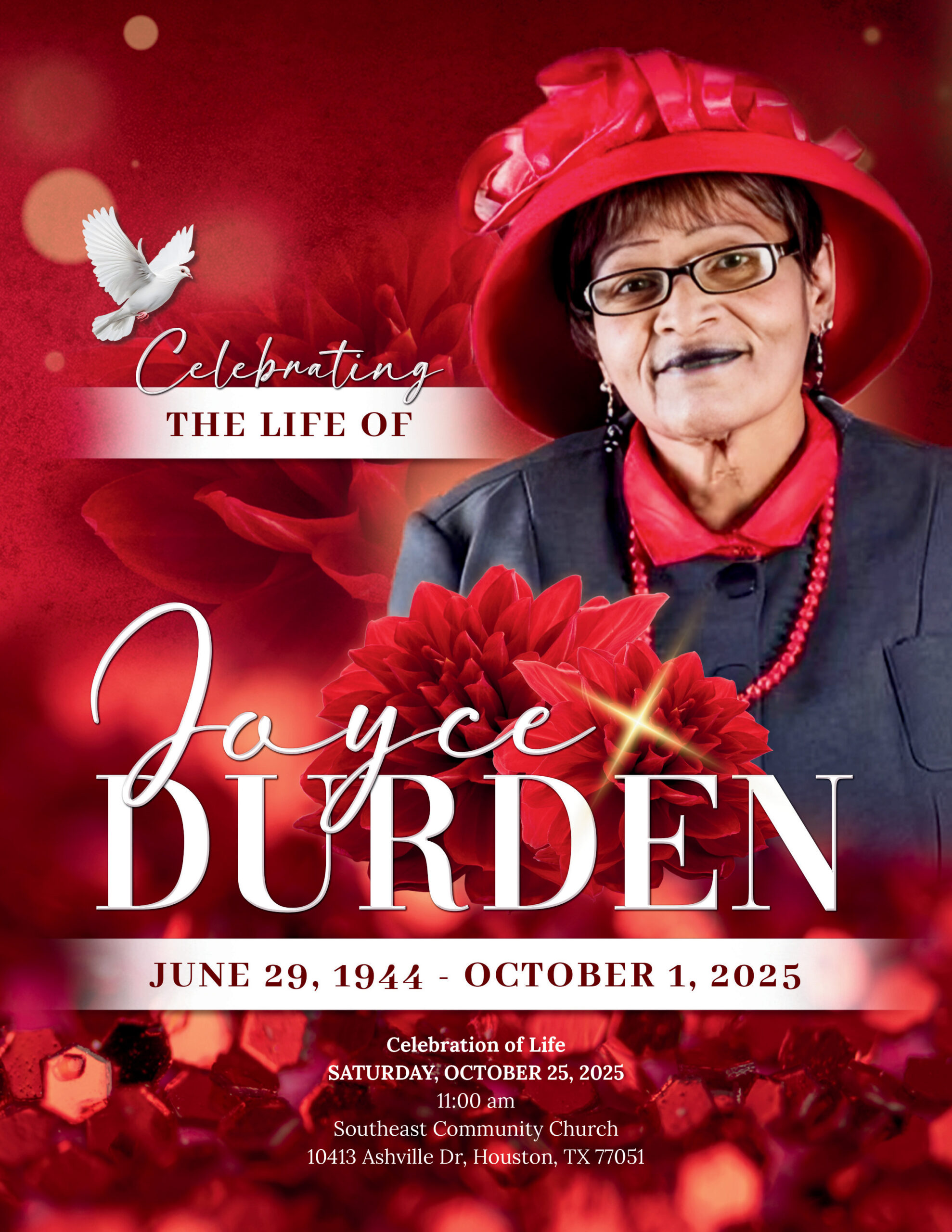 Joyce Durden 1944-2025