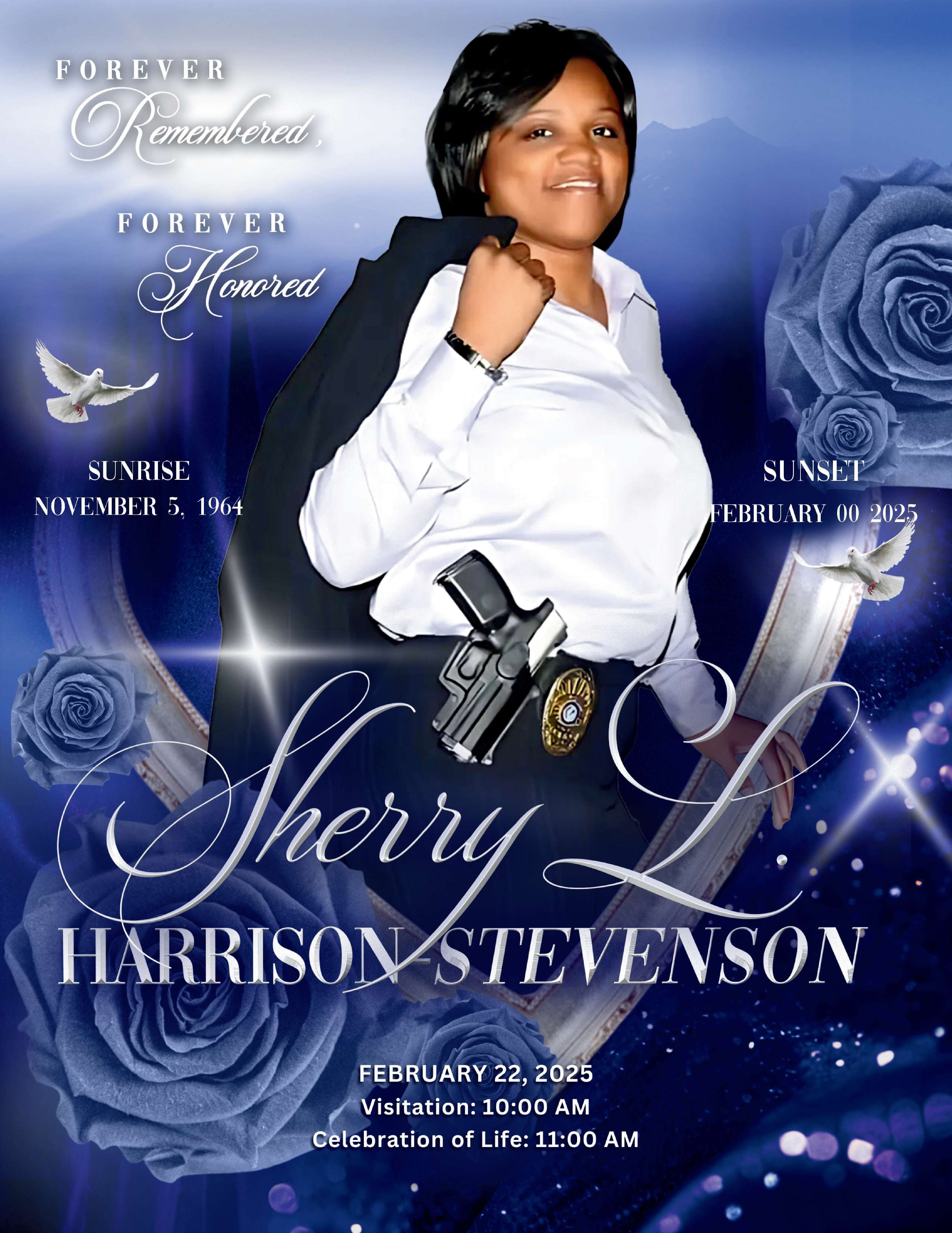 Sherry L. Harrison-Stevenson 1964-2025