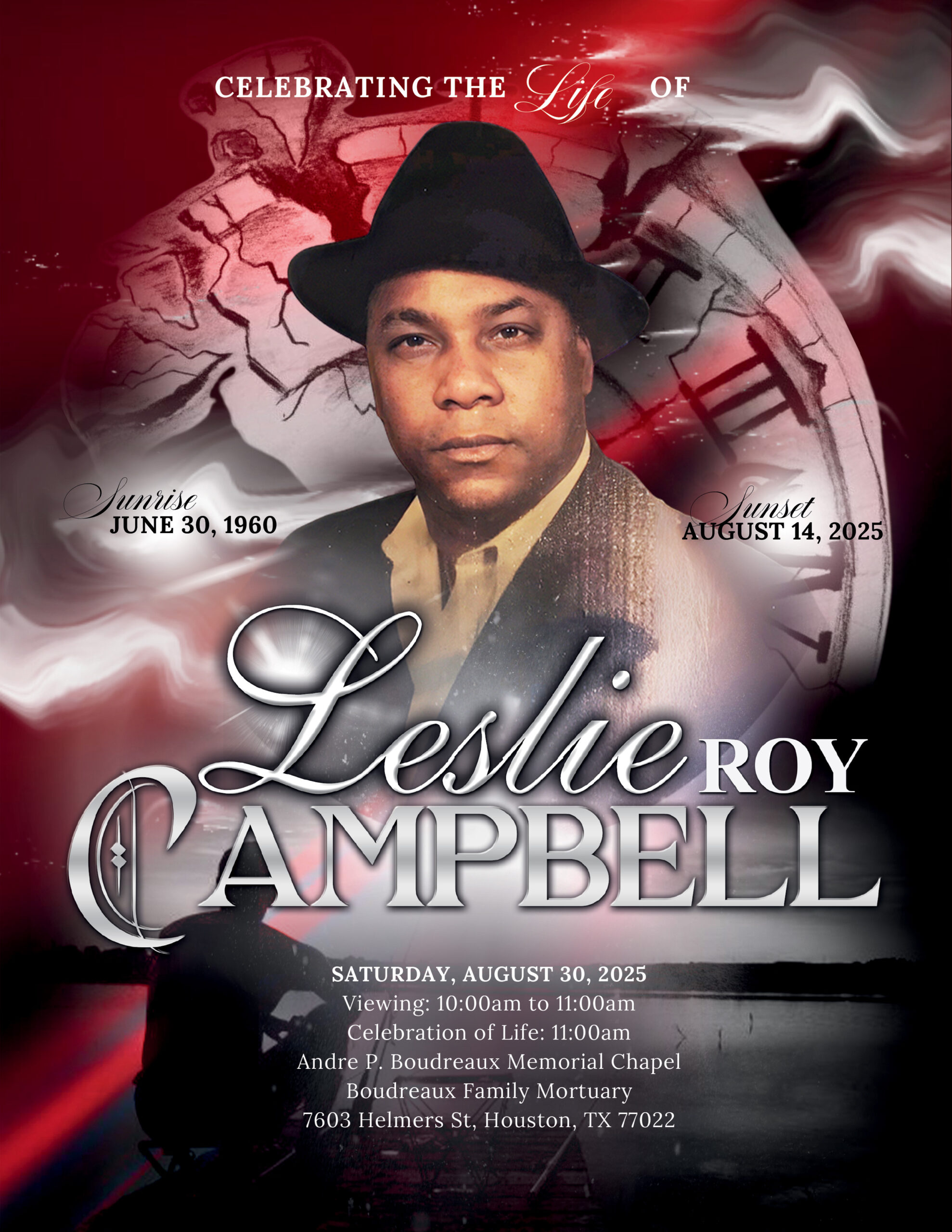 Leslie Roy Campbel 1960-2025