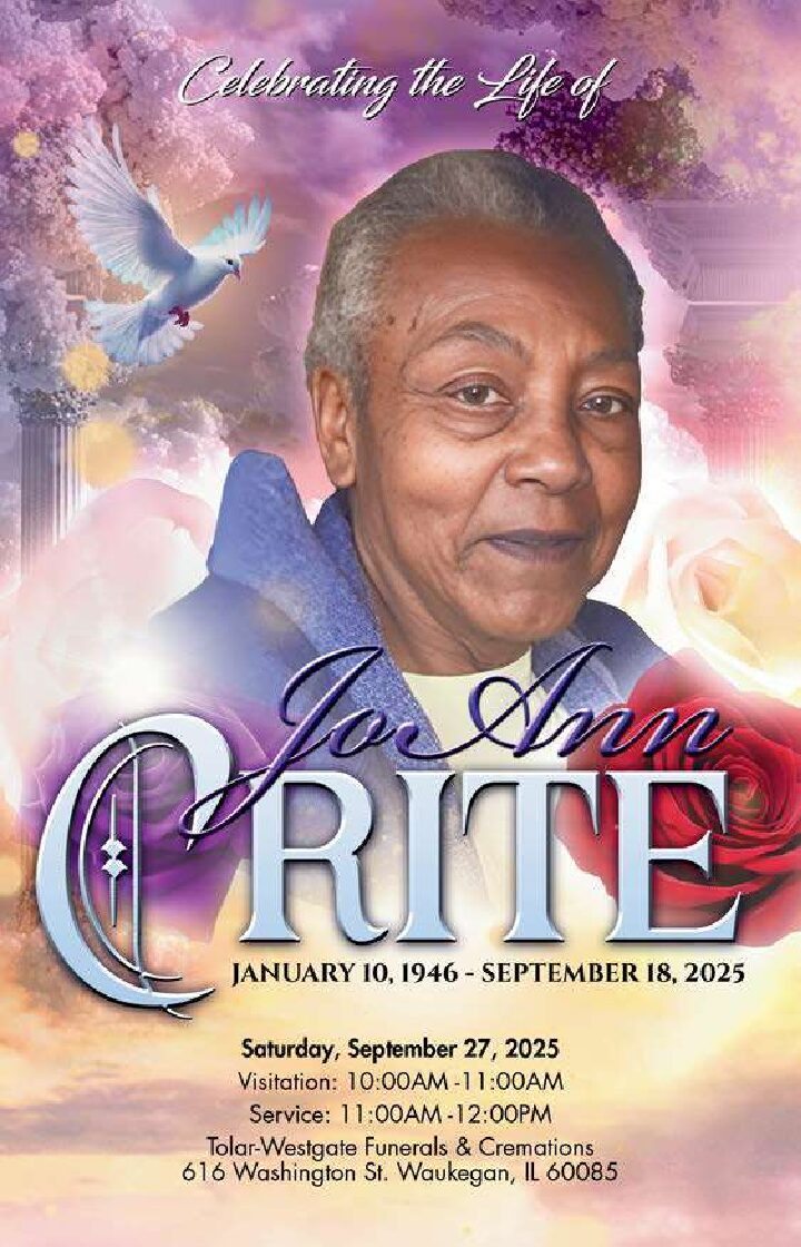 JoAnn Crite 1946-2025