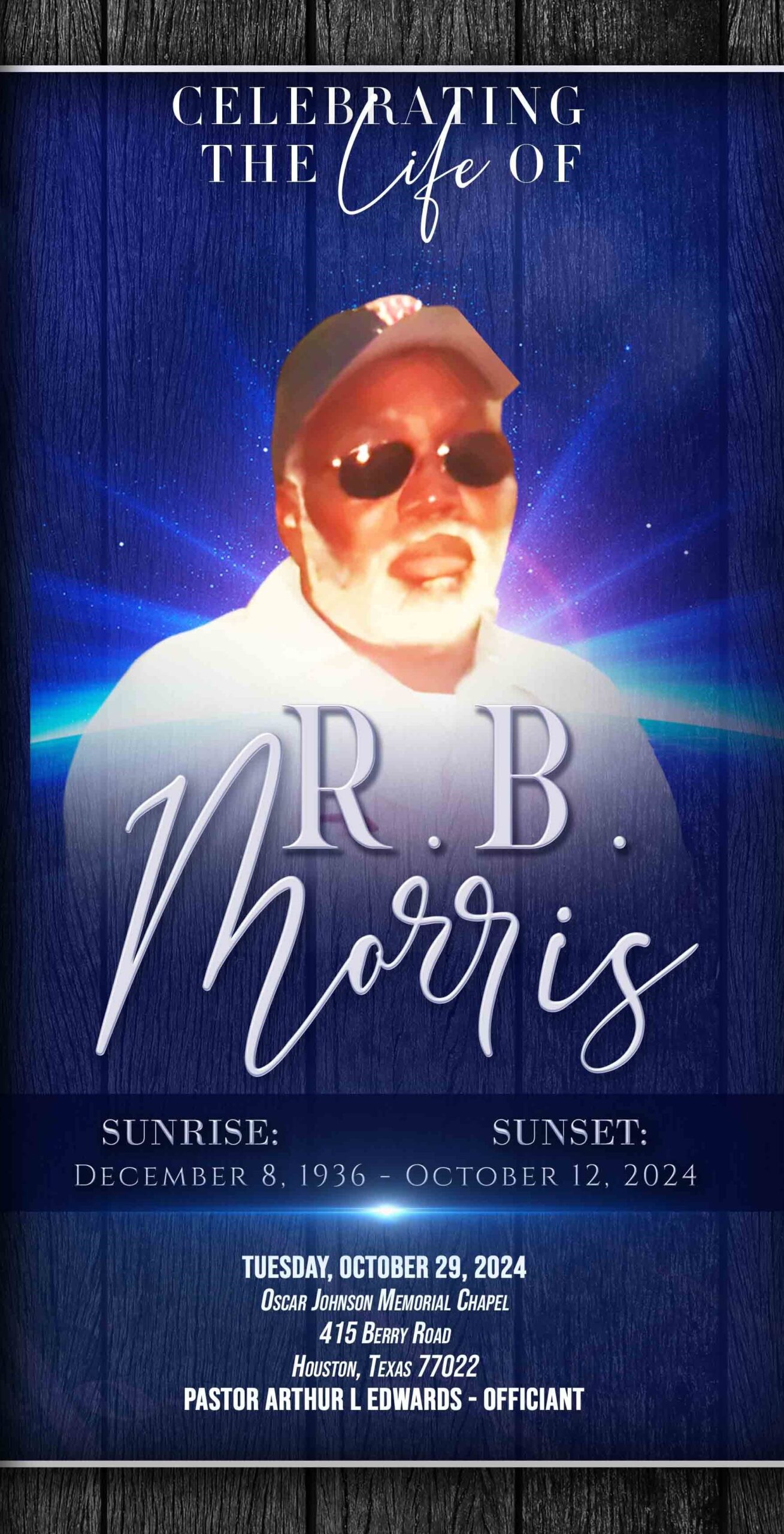 R.B. Morris 1936 – 2024