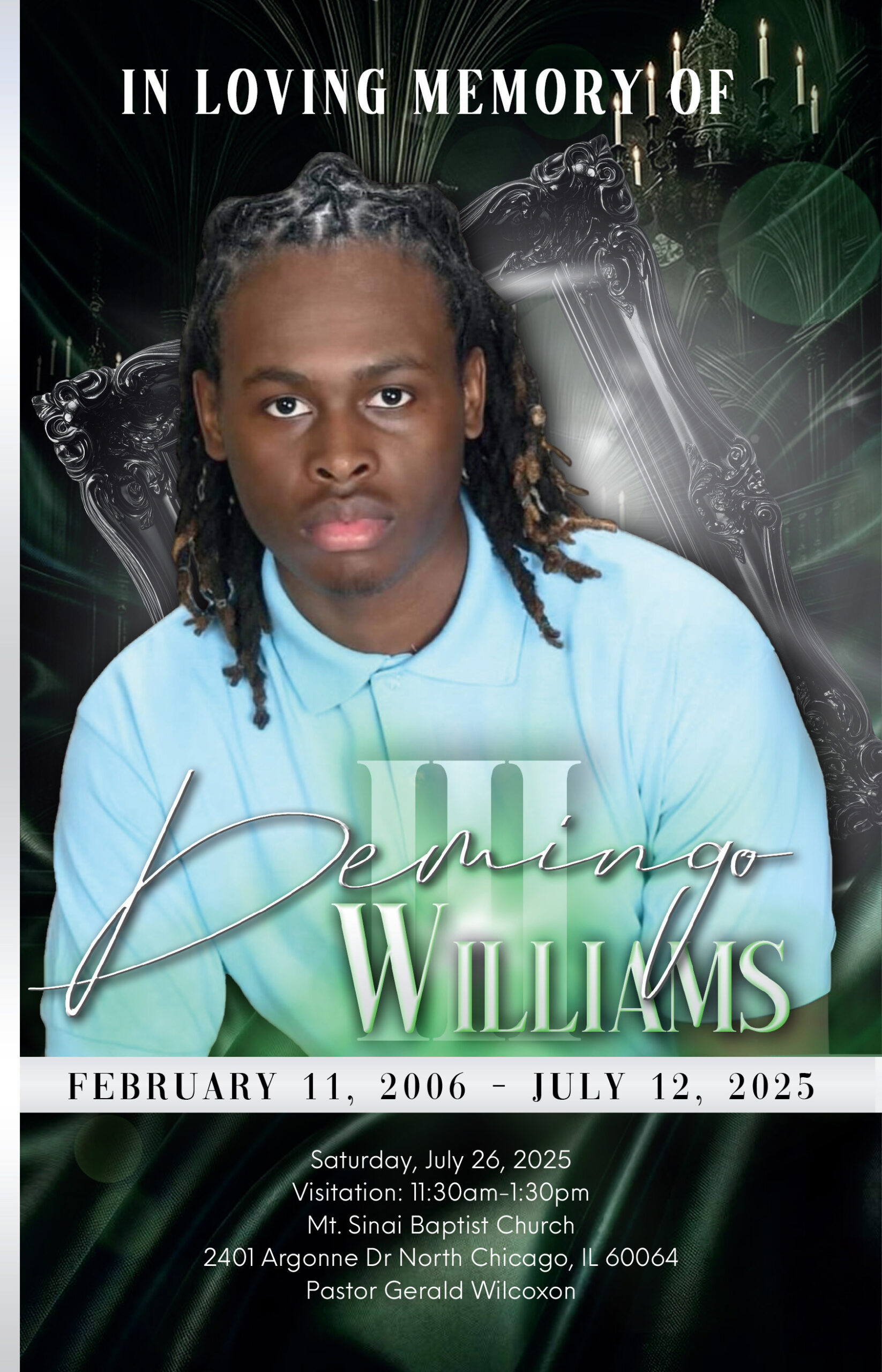 Domingo Williams III 2006 – 2025