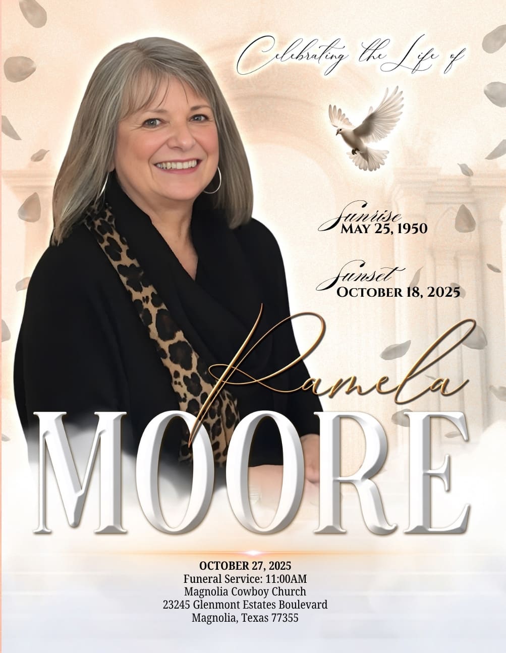 Pamela Rae Moore 1950-2025