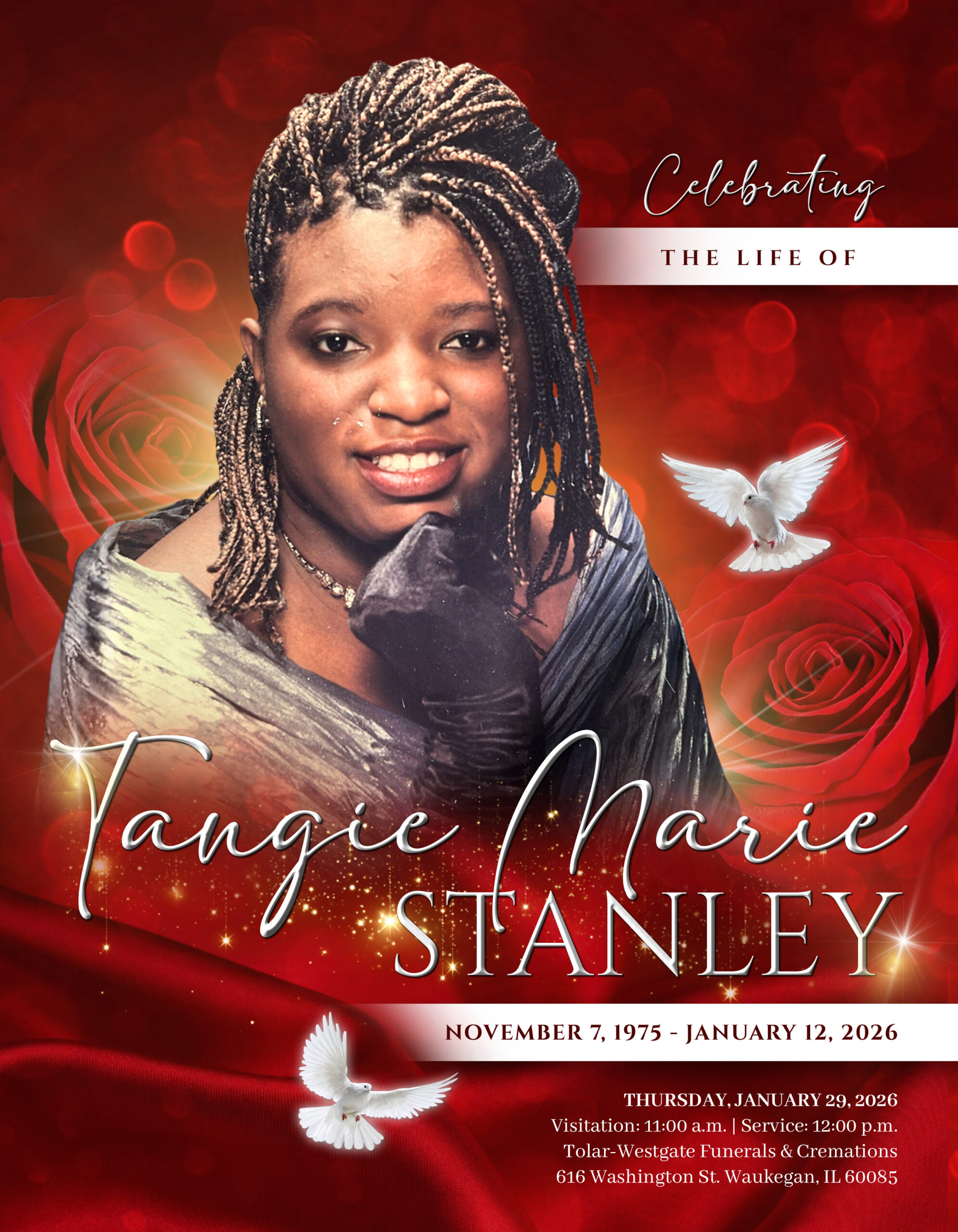 Tangie Marie Stanley 1975-2026