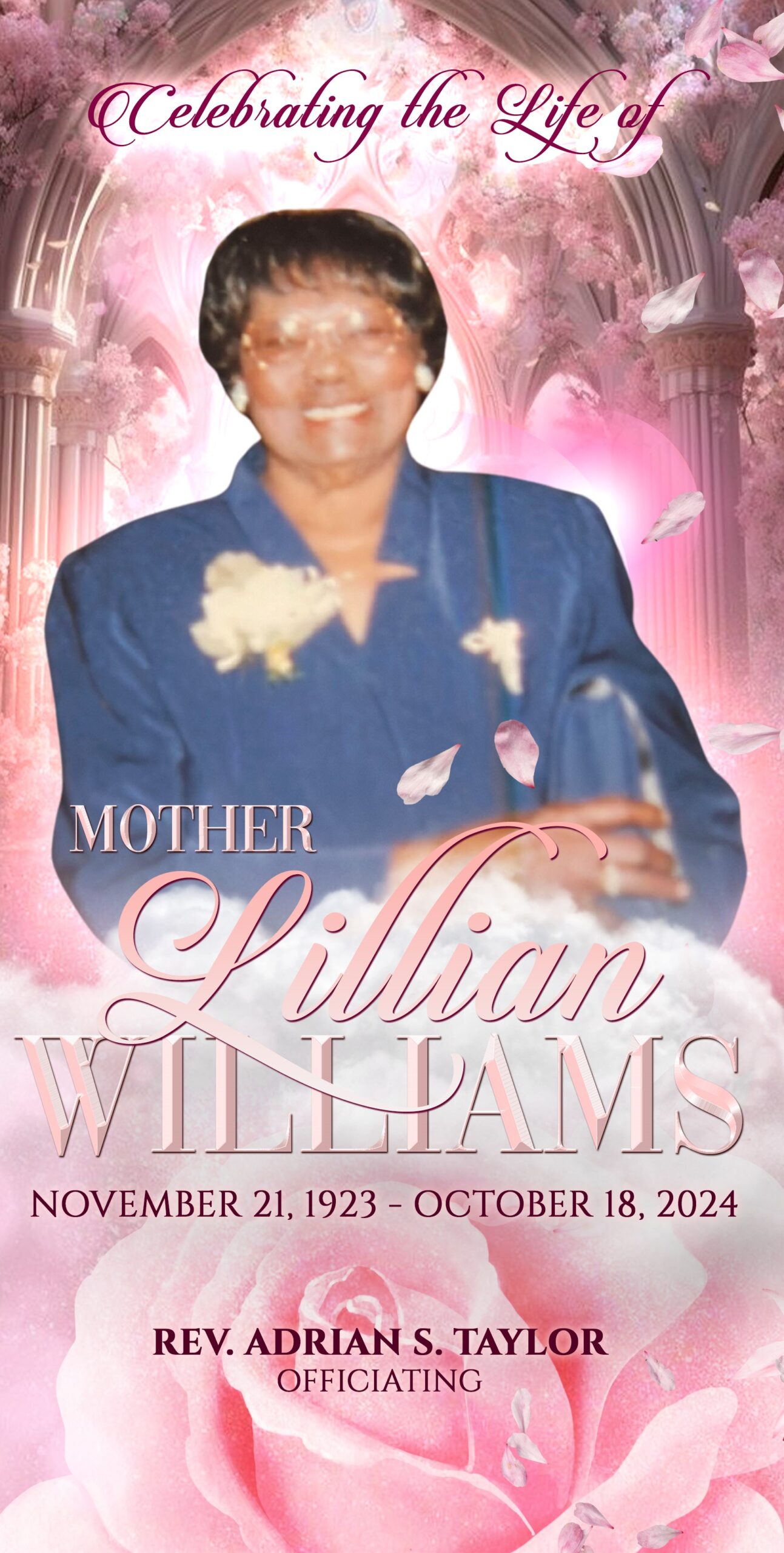 Lillian Williams 1923-2024