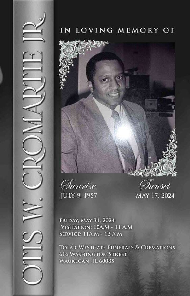 Otis W. Cromartie Jr. 1957 – 2024