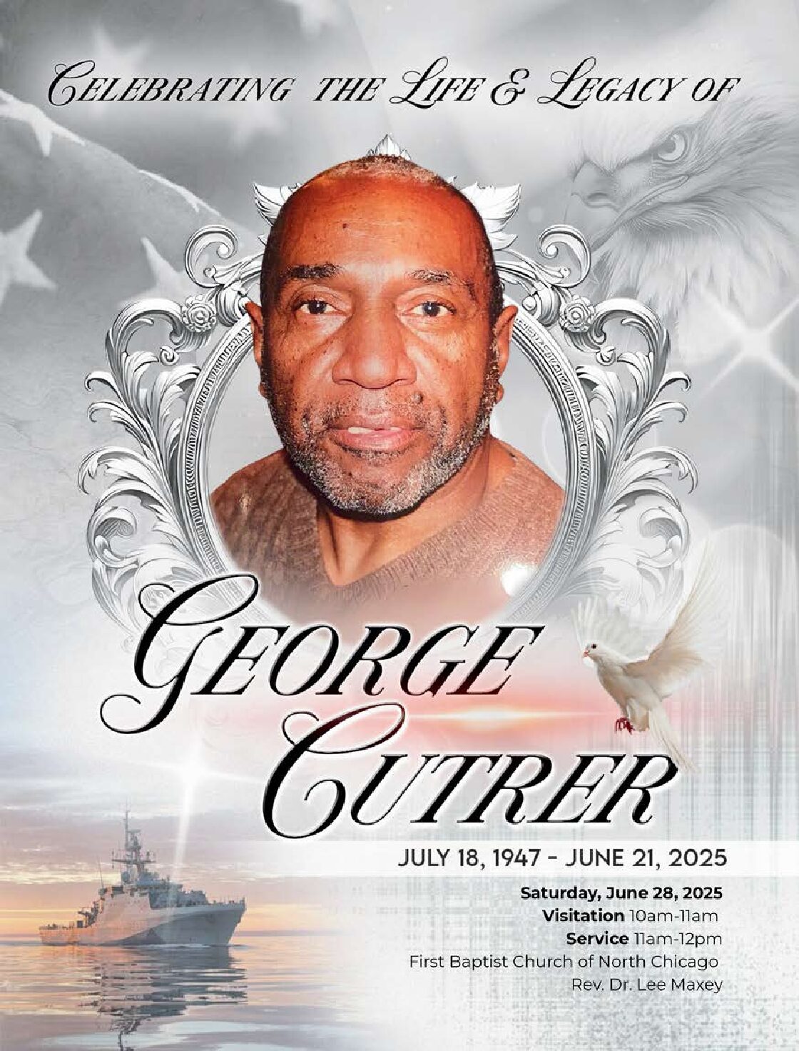 George Cutrer 1947 – 2025