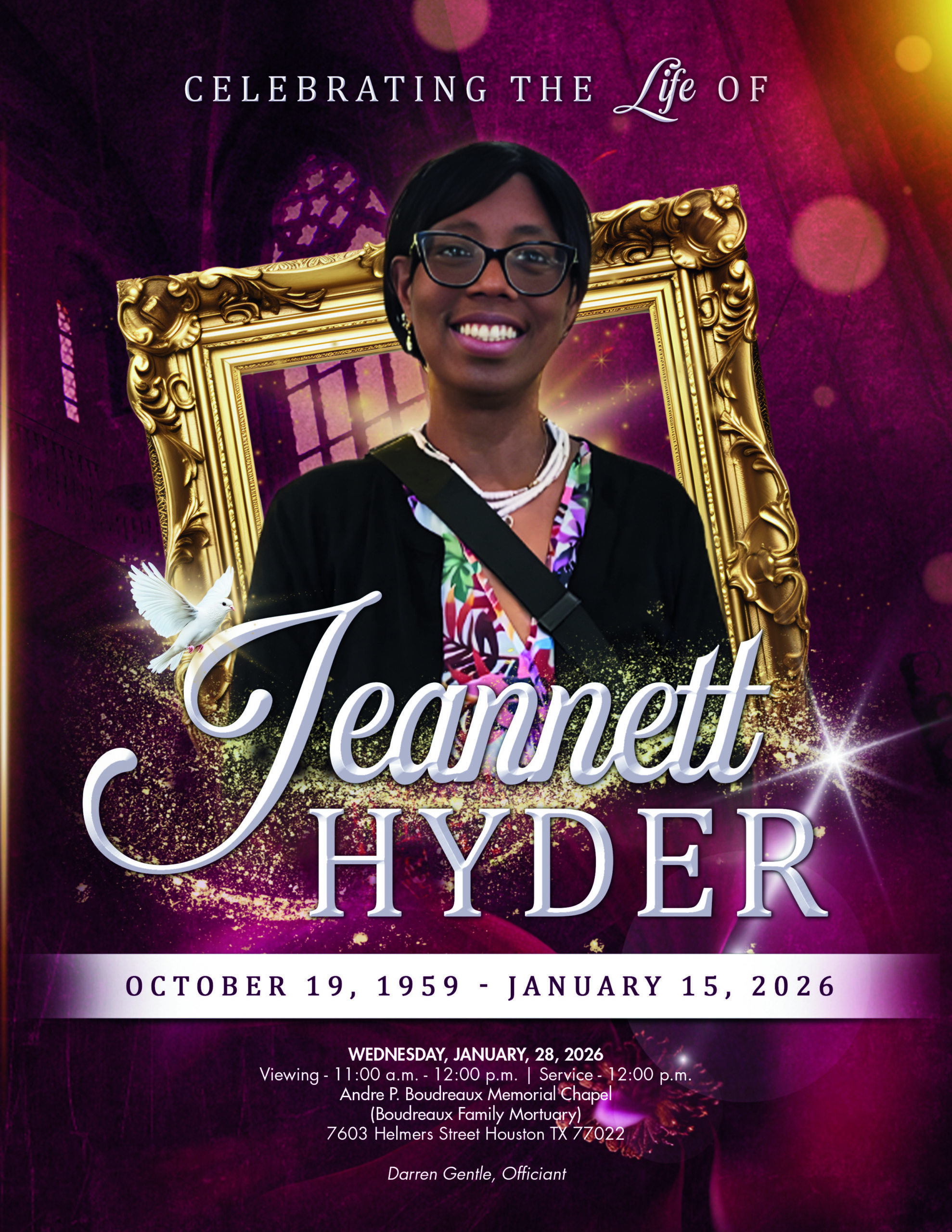 Jeannett G. Hyder 1959-2026