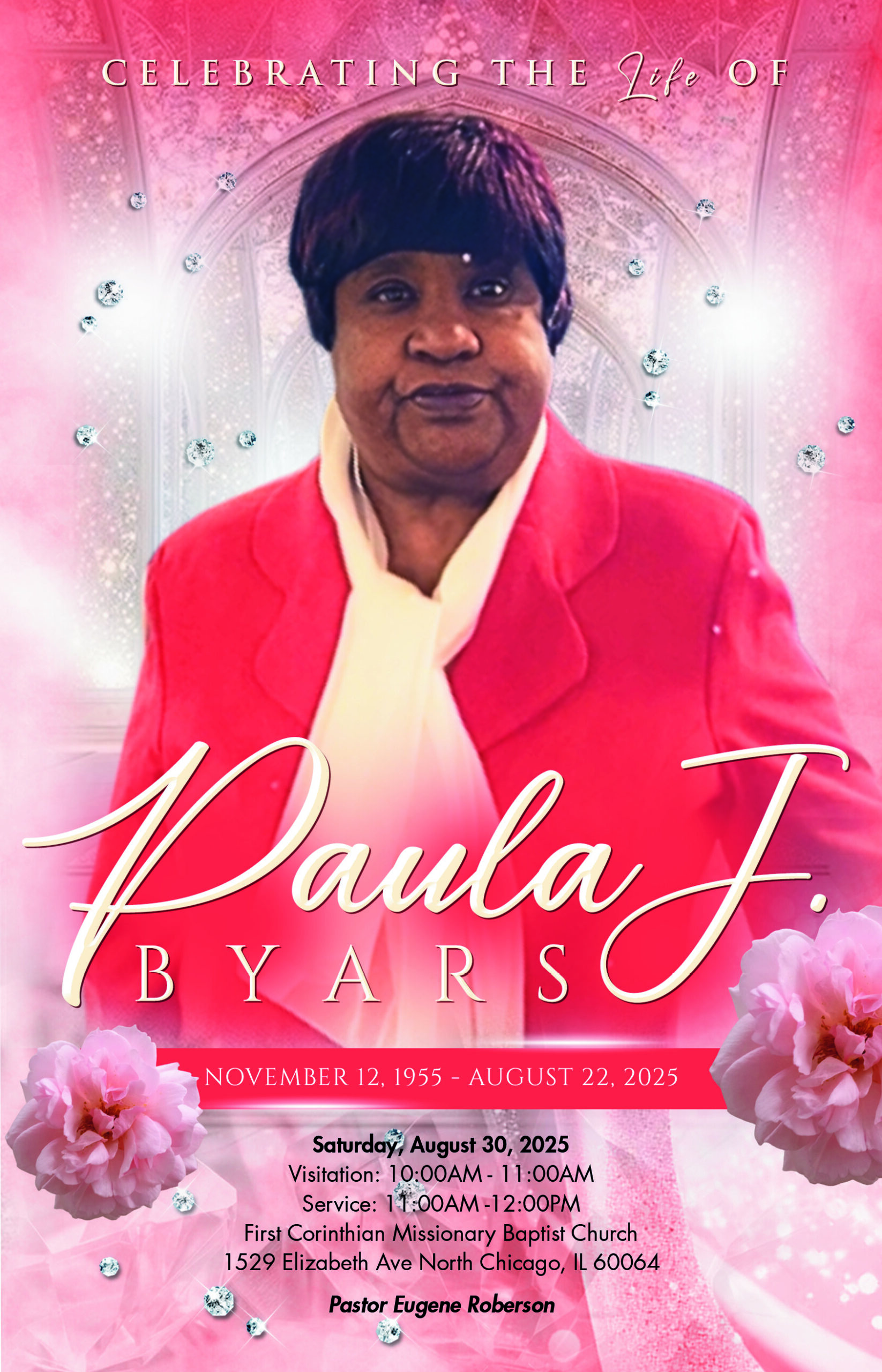 Paula Jean Byars 1955-2025