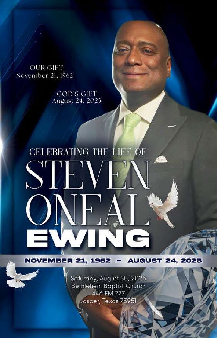 Steven Oneal Ewing 1962 – 2025