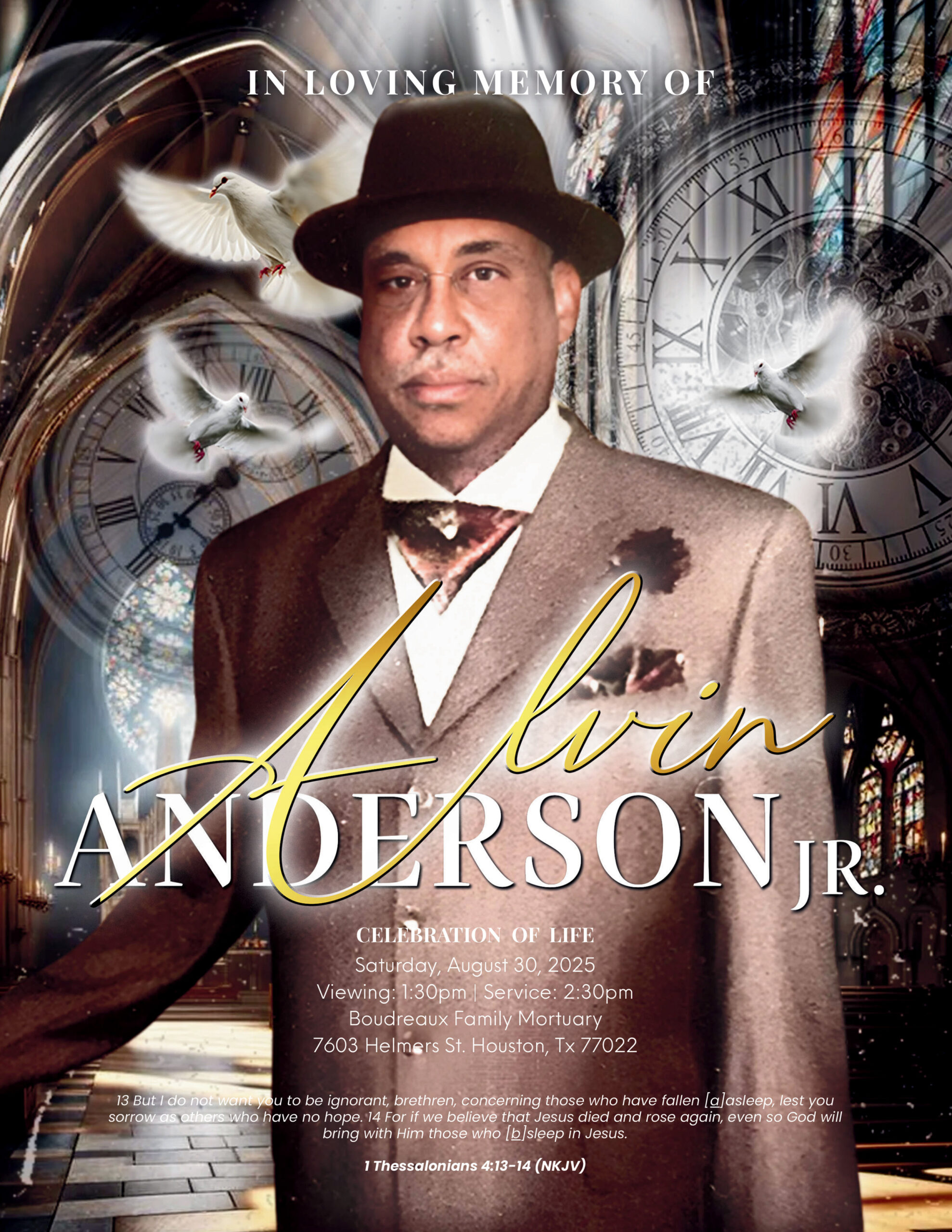 Alvin Anderson Jr. 1953 – 2025