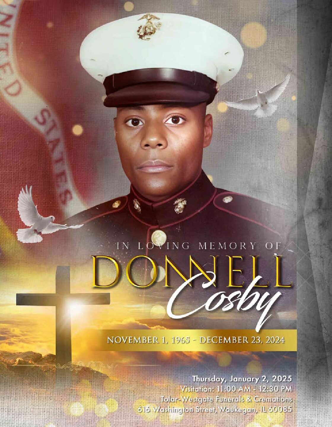 Donnell Cosby 1965-2024