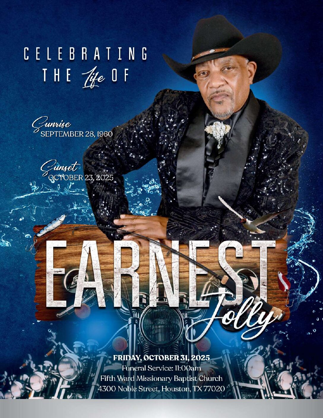 Earnest Jolly 1960-2025