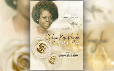 Evelyn Rose Vaughn Garcia 1953 – 2022
