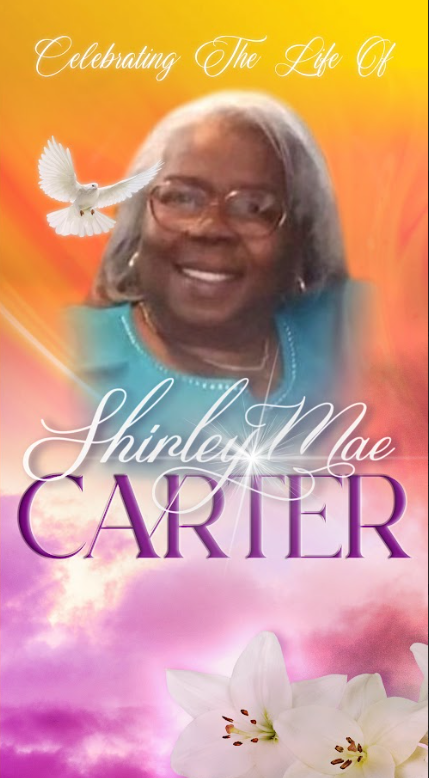 Shirley Mae Carter 1945 – 2023