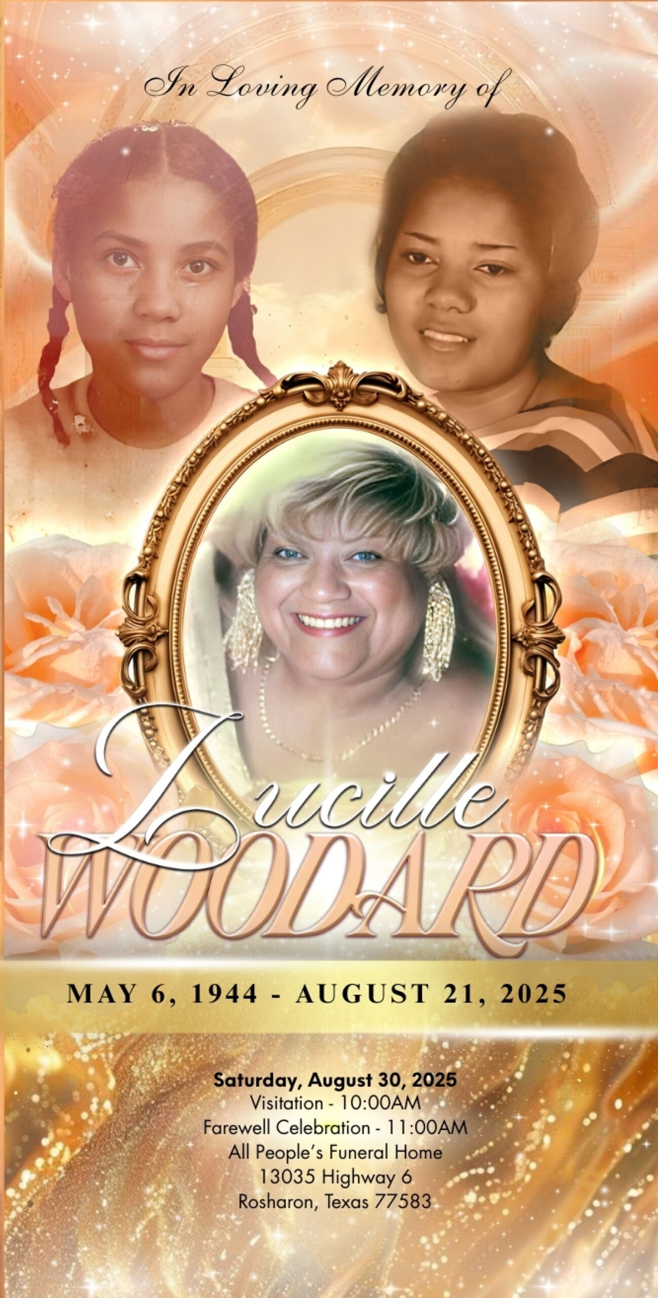 Lucille Burks Woodard 1944-2025