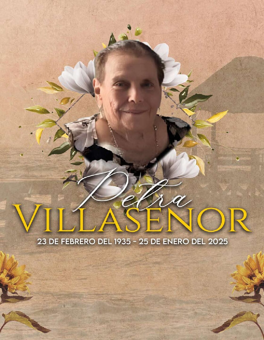 Petra Villasenor 1935-2025