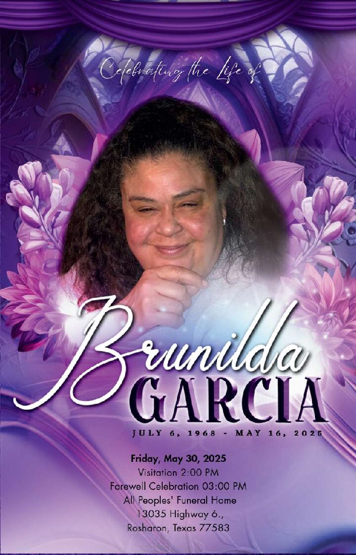 Brunilda Garcia 1968 – 2025