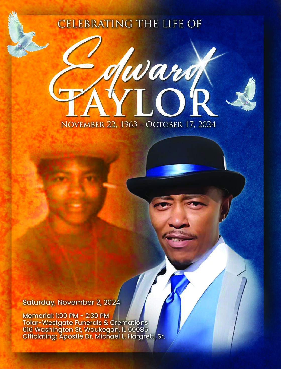 Edward A. Taylor 1963-2024