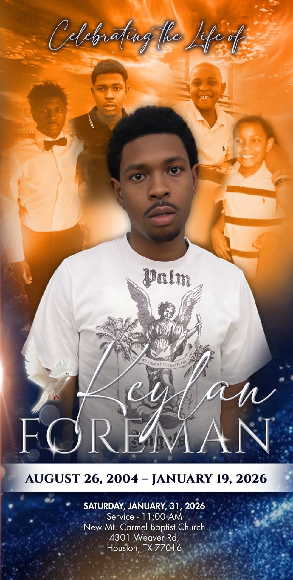 Keylan M. Foreman 2004-2026