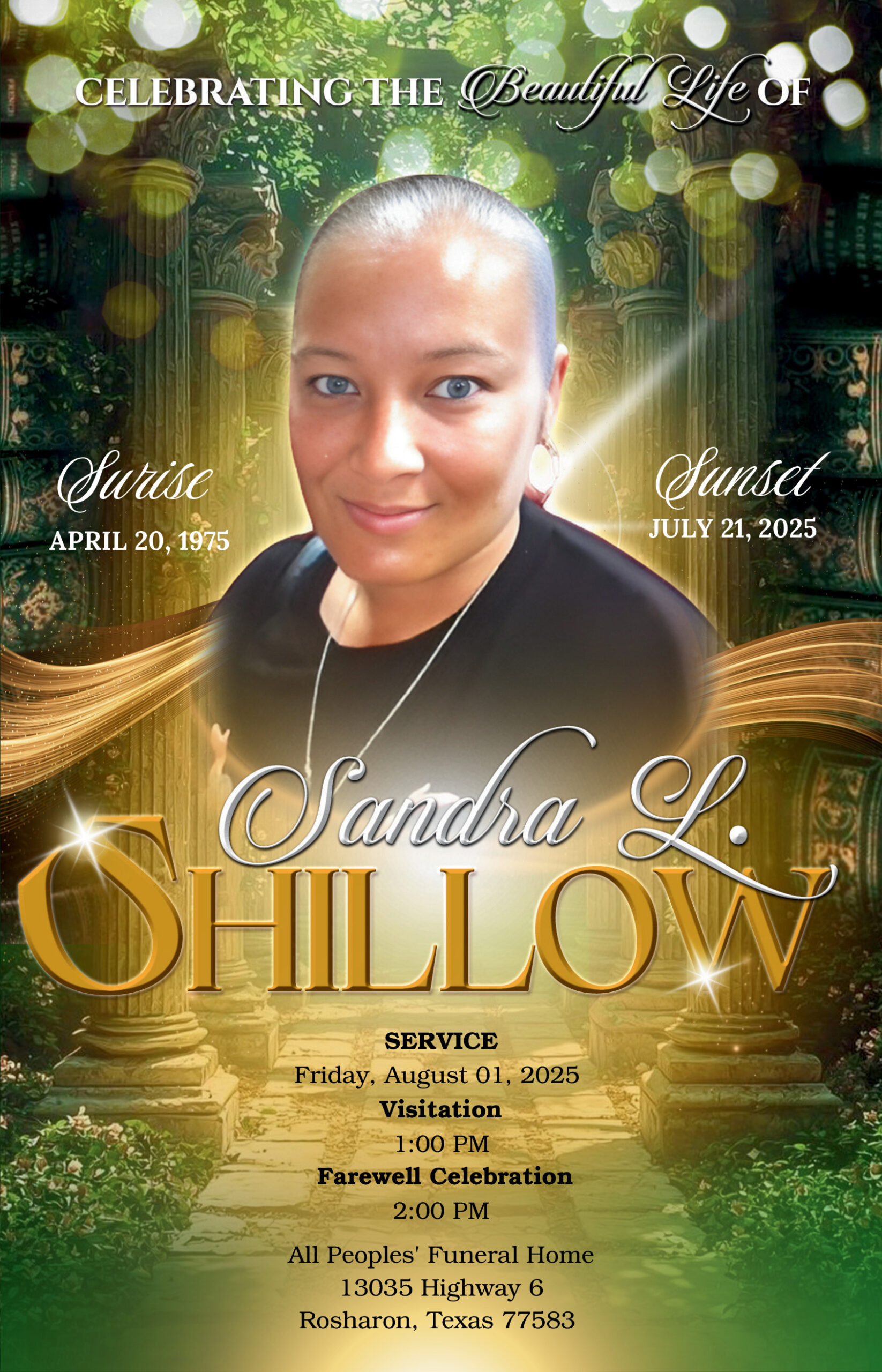 Sandra L. Shillow 1975-2025