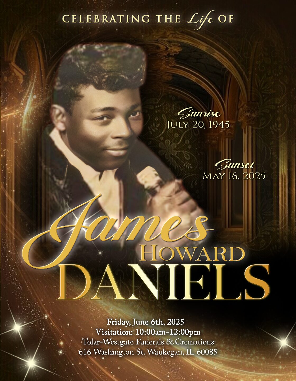 James Howard Daniels 1945 – 2025