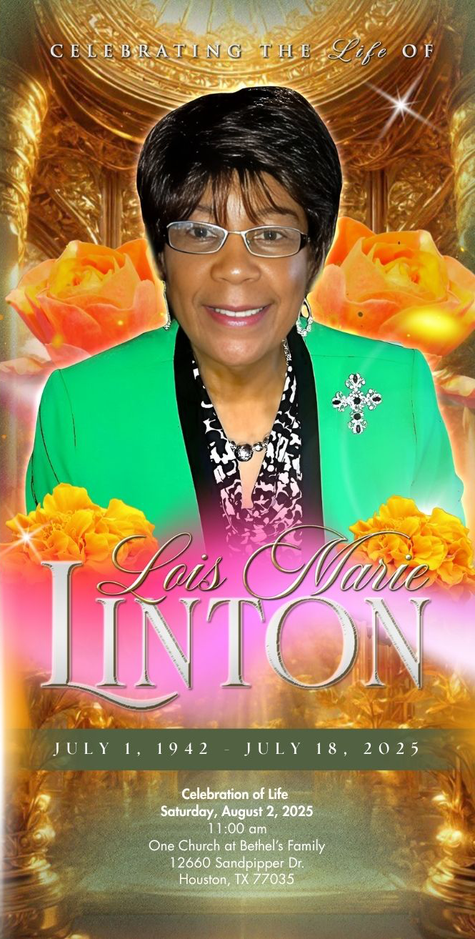 Lois Marie Linton 1942 – 2025
