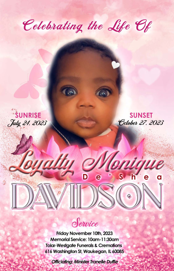 Loyalty Monique De’Shea Davidson 2023