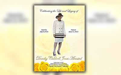 Dorothy Caldwell Armsted 1928 – 2022