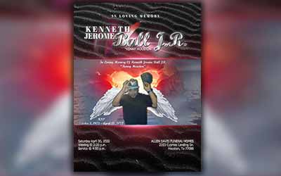 Kenneth Jerome Ball Jr. 1973 -2022