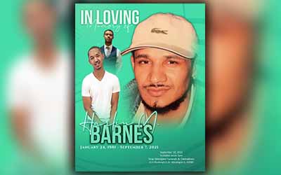 Harnes M. Barnes 1981-2021