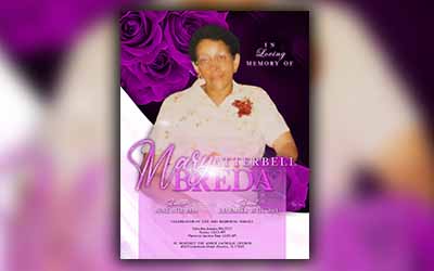 Mary Breda 1930-2021