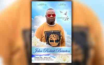 Robert Brewton 1968 – 2022