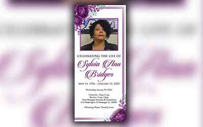 Sylvia Bridges 1956-2022