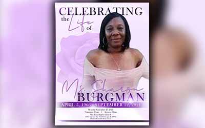 Sharon Burgman 1966-2021