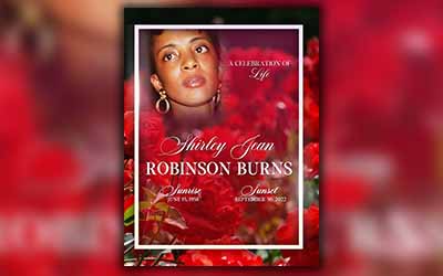 Shirley Jean Robinson Burns 1958 – 2022