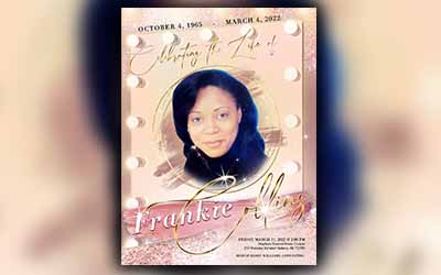 Frankie Collins 1965-2022