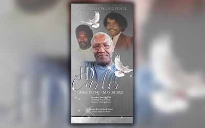 JD Carter 1947 – 2022