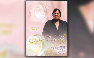 Jennie V. Churchwell 1947 – 2022
