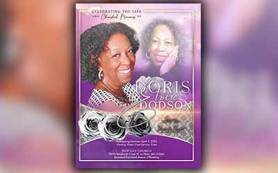Doris Dodson 1952-2022