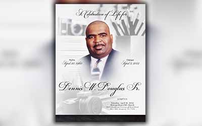 Dennis Douglas 1960-2022