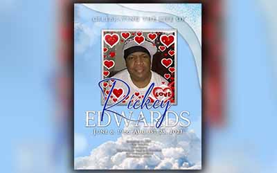 Rickey Edwards 1966-2021