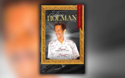 Johnie Holman Sr. 1942 – 2022