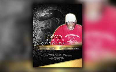 Lloyd Freeman 1948-2022