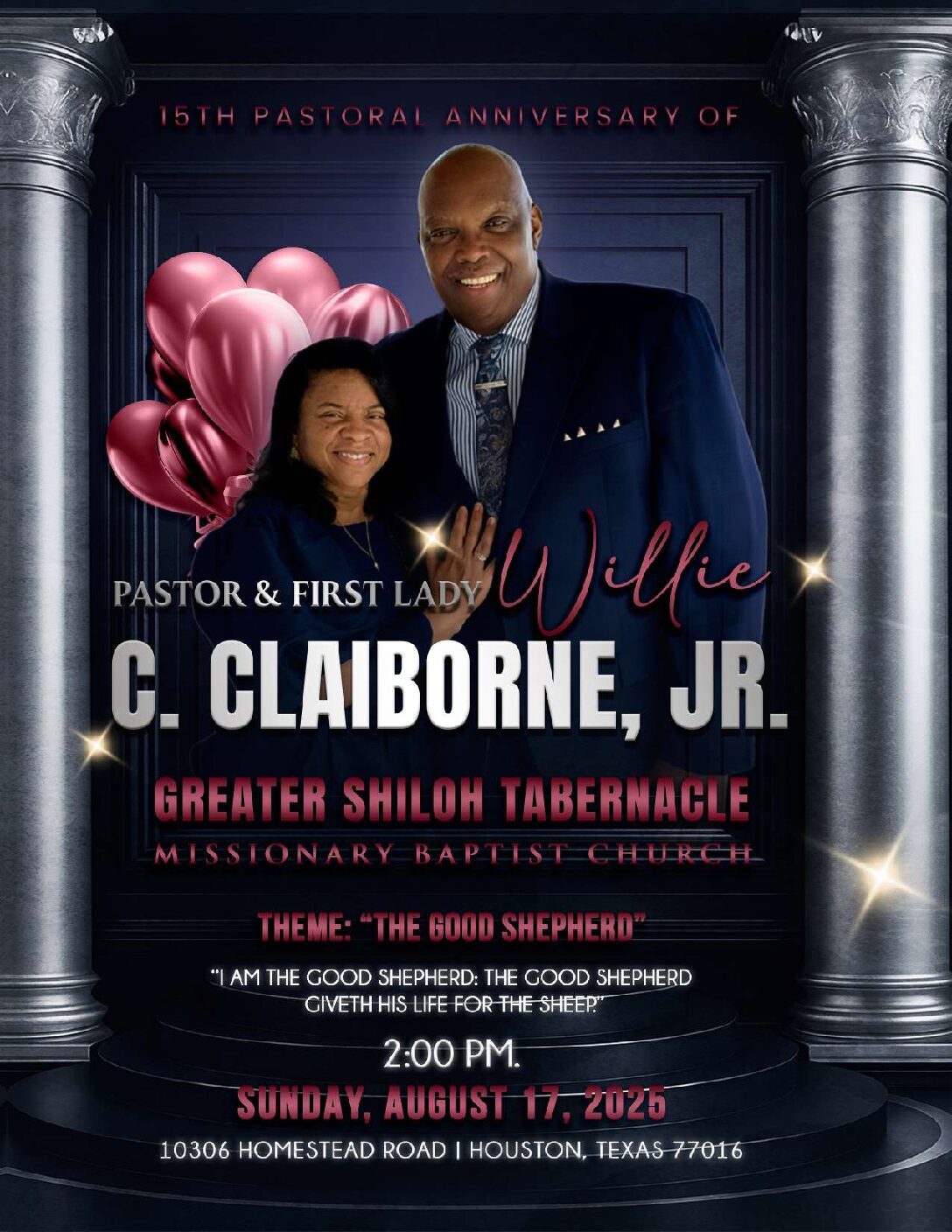 GST 15th Pastoral