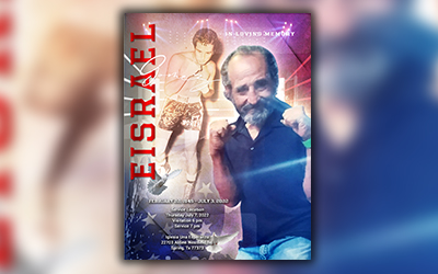 Mr. Eisrael Gomez 1945 – 2022