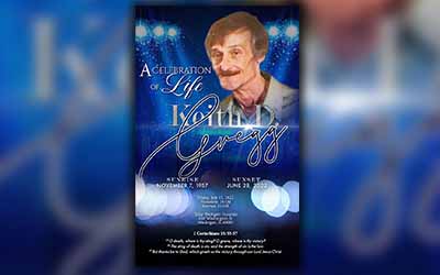 Keith D. Gregg 1957 – 2022