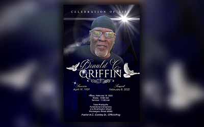 Donald Griffin 1959-2022